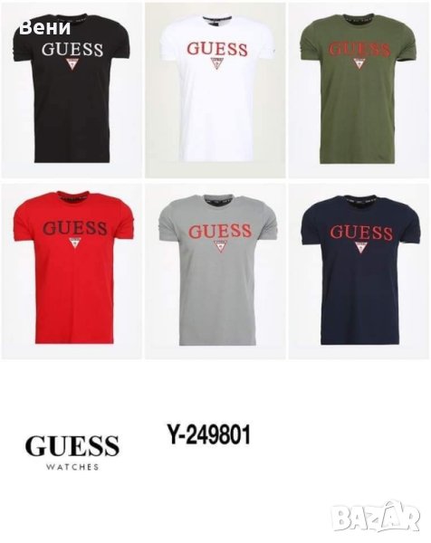 Мъжка тениска Guess Реплика ААА+
, снимка 1