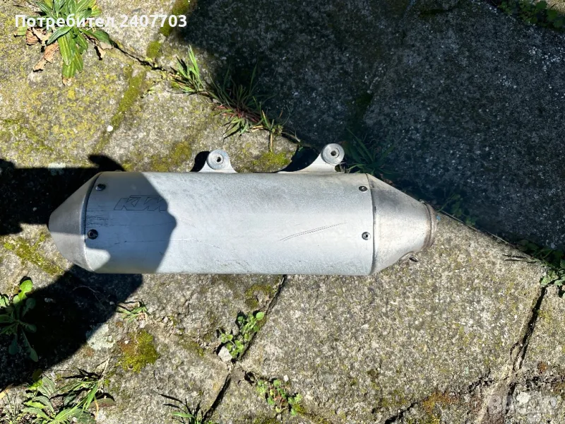 Оригинален ауспух КТМ, снимка 1