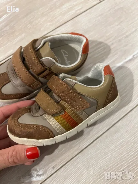 Бебешки обувки Clarks , снимка 1