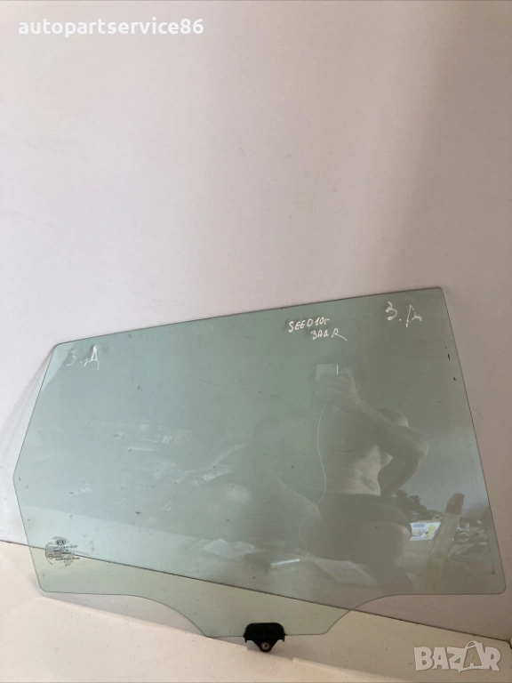 Стъкло за задна дясна врата за KIA Ceed (2010), снимка 1