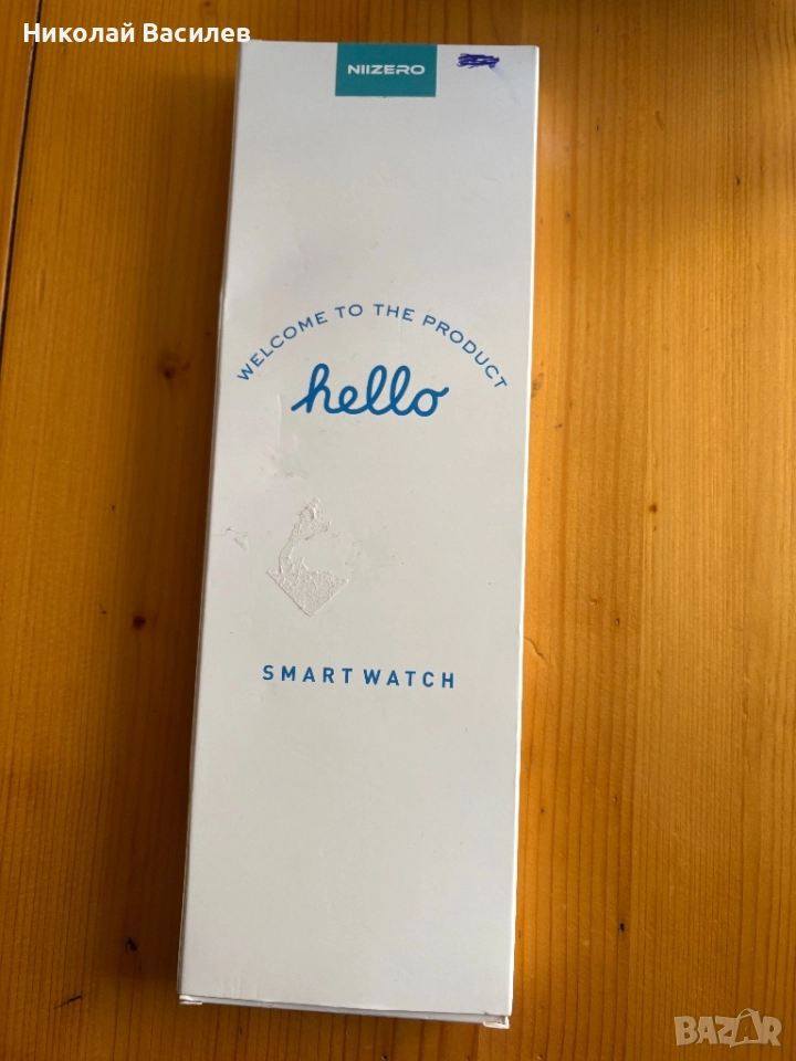 Смарт часовник Hello, снимка 1