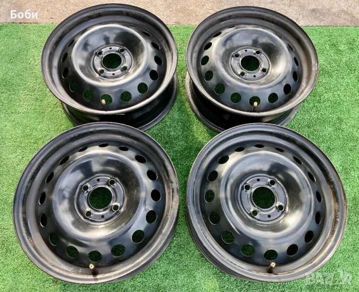 Джанти 4/100/15 Renault Dacia, снимка 1