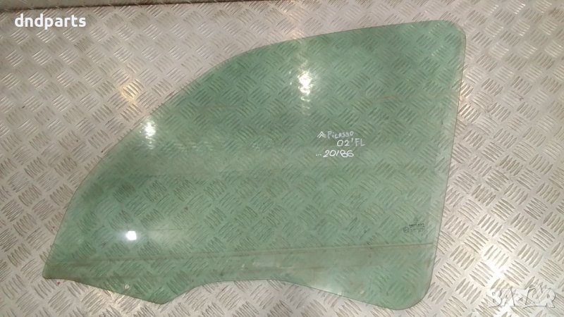 Стъкло врата Citroen Xsara Picasso 2002г.(предно ляво), снимка 1