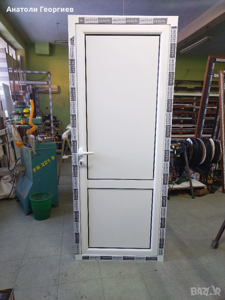 Алуминиева врата , снимка 1