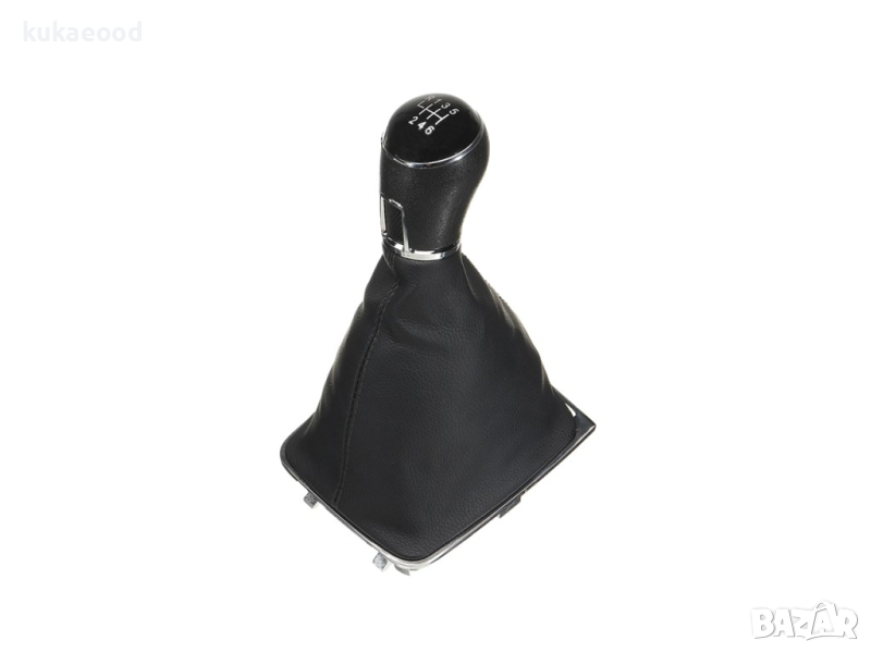 Топка с маншон за скоростен лост VW Golf 7   6 скорости, снимка 1