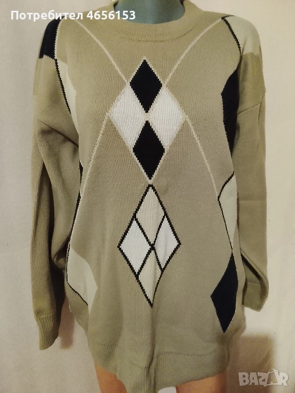 ДАМСКИ. ПУЛОВЕР за зимата размер XL , снимка 1