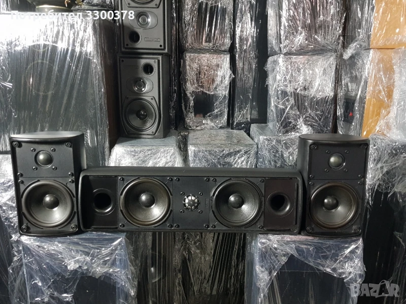 Тонколони  canton plus gx+av  700, снимка 1