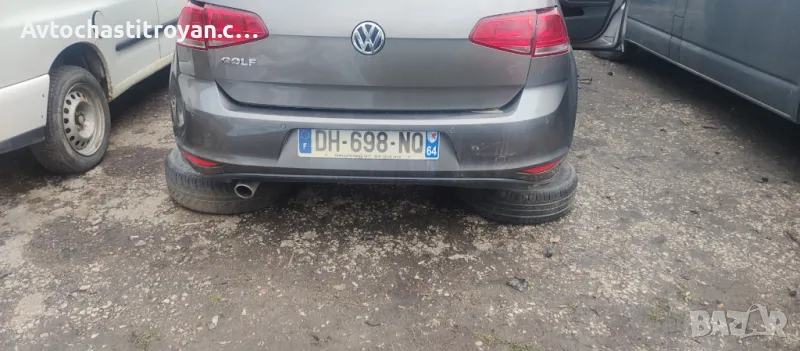 Задна броня VW golf 7, снимка 1
