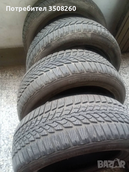 Зимни гуми Diplomat 205 55 R16, снимка 1