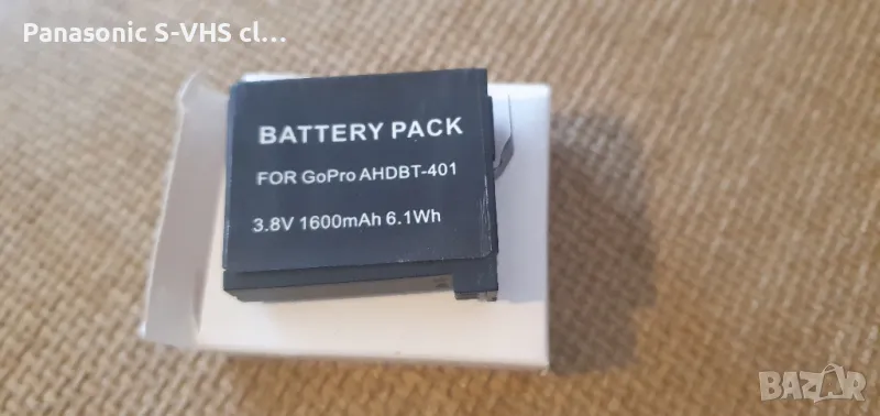 Батерия за GoPro AHDBT-401, снимка 1