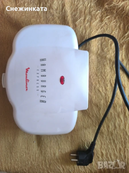 Машина за хамбургери, снимка 1