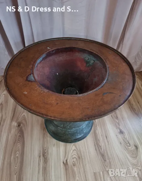 Старинен мангал Османска империя, масивен., снимка 1