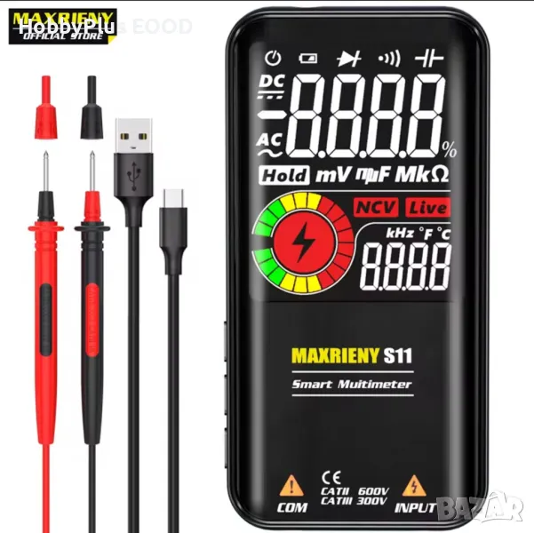 Дигитален SMART Мултимер, снимка 1