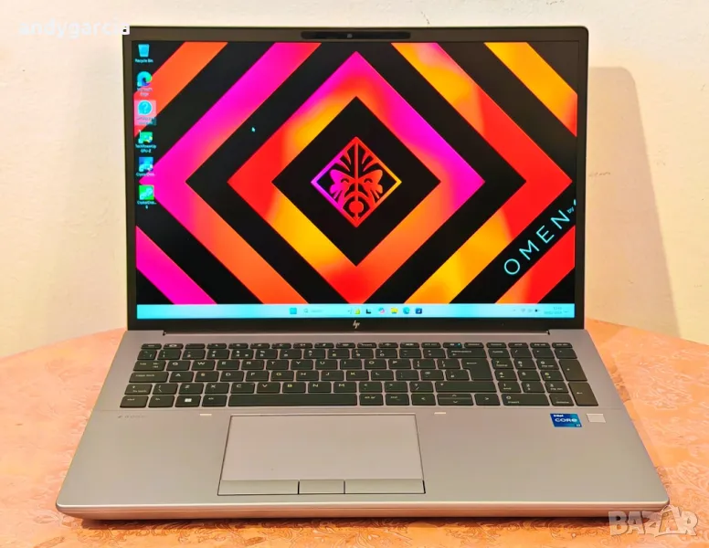 HP ZBook Fury 16 G9/Intel Core i7-12800HX/NVdia RTX A1000 4GB/16GB RAM/512GB SSD NVMe , Гаранция , снимка 1