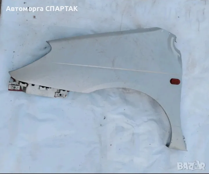 Калник за Renault Scenic I Minivan (09.1999 - 07.2010), 4+1 вр., миниван, позиция: предна, лява, снимка 1