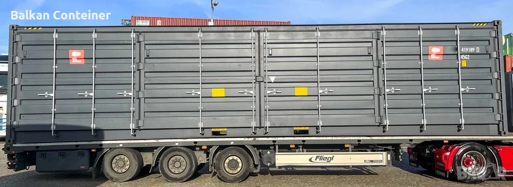 Морски Контейнери Употребявани и Чисто Нови БЕЗПЛАТНА ДОСТАВКА В София, снимка 1