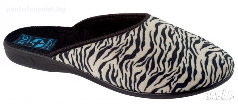 Дамски чехли ADANEX леопардов принт 36/41, снимка 1