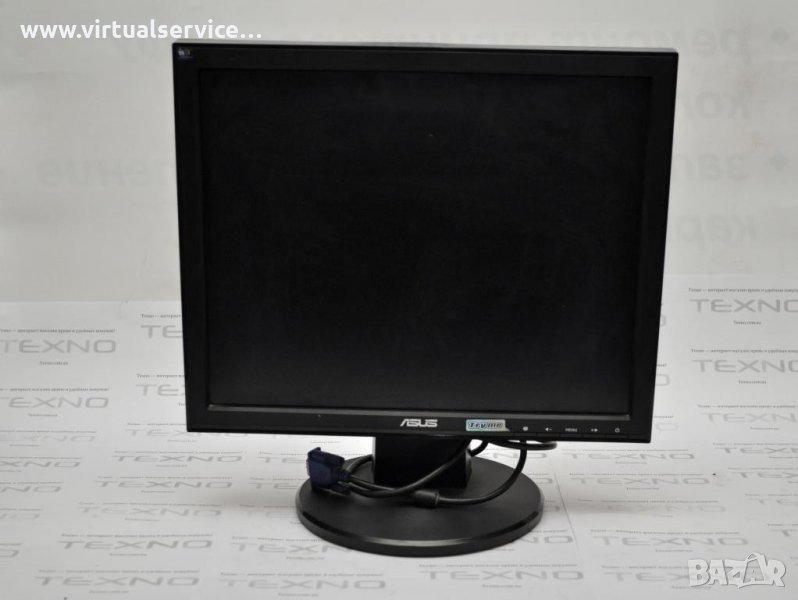 LCD 17" Mонитори ASUS VB171 перфектни (6м. гаранция), снимка 1