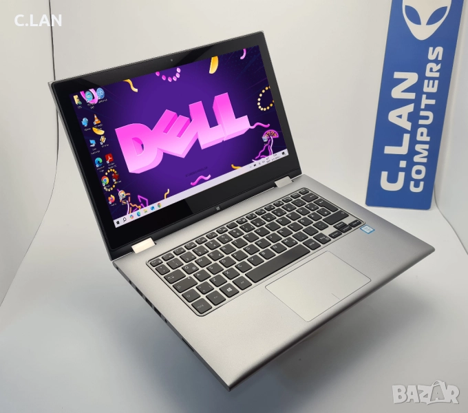 Dell Inspiron 13-7359 2-in-1 i5 6200U/8GB/240SSD/FHD/Touchscreen, снимка 1