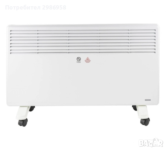 Конвекторна печка, 2000W, снимка 1