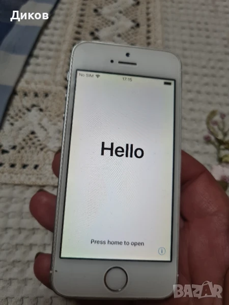 I PHONE 5C WHITE , снимка 1