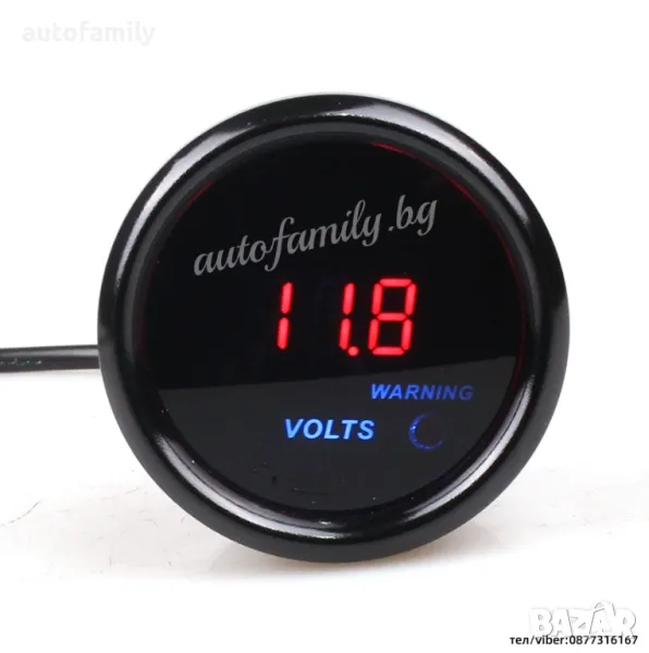 Дигитален Измервателен уред Волтметър, снимка 1