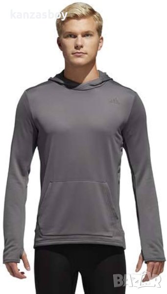 adidas Men's Own The Run Hoodie - страхотно мъжко горнище 2ХЛ, снимка 1