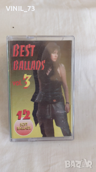 Best Ballads vol.3, снимка 1