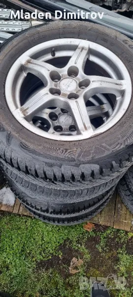 Джанти с гуми за Форд Куга 16", снимка 1