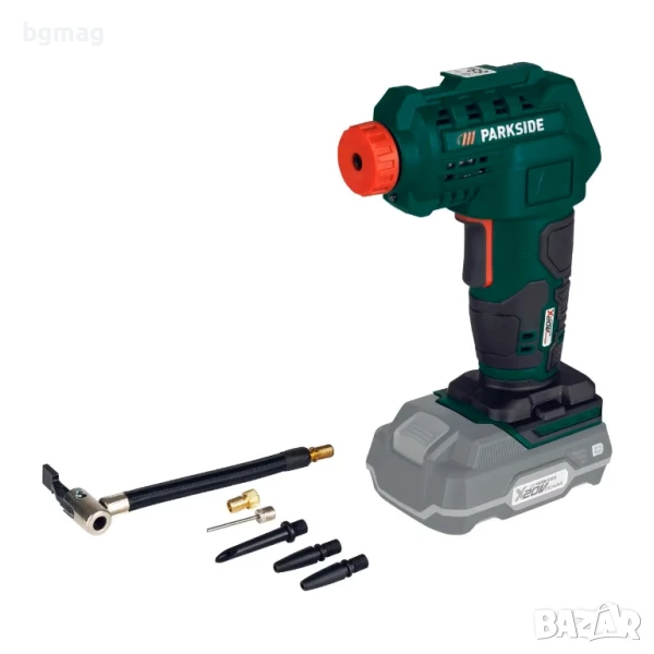 PARKSIDE акумулаторен компресор,PAK 20-Li B2,без зарядно и батерия, снимка 1
