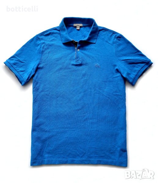 Burberry Cotton Polo Shirt Logo Men’s - L - оригинална мъжка тениска , снимка 1