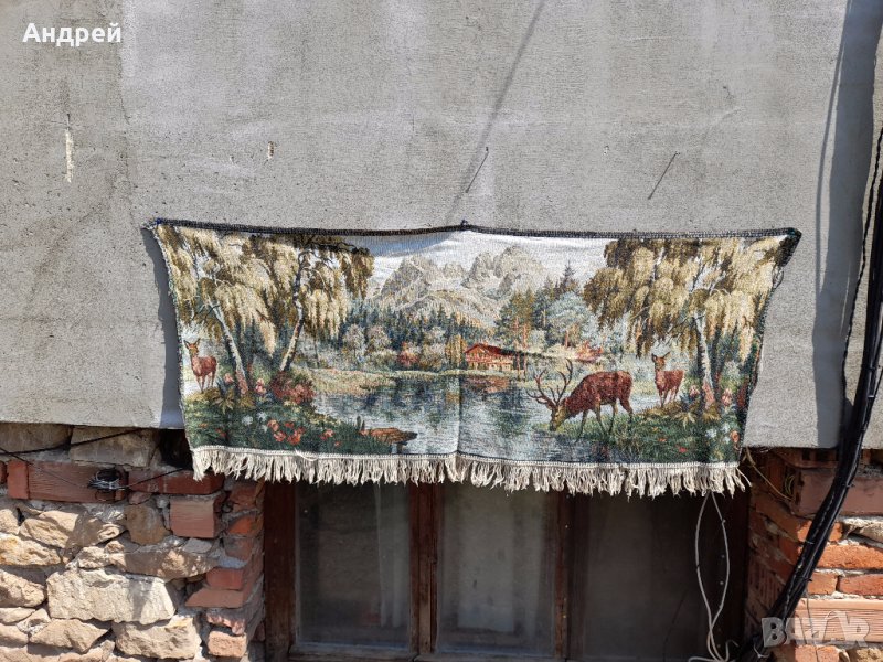 Старинен ковьор,покривка за стена #222, снимка 1