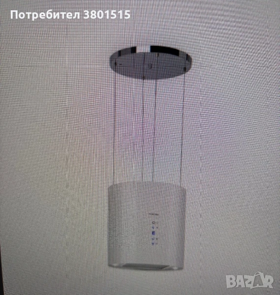 Островен абсорбатор Barett - нов, снимка 1