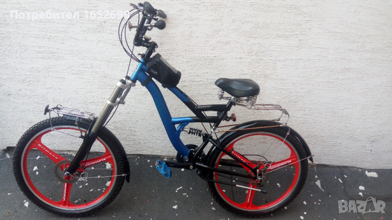 Велосипед - Байк - Колело, снимка 1