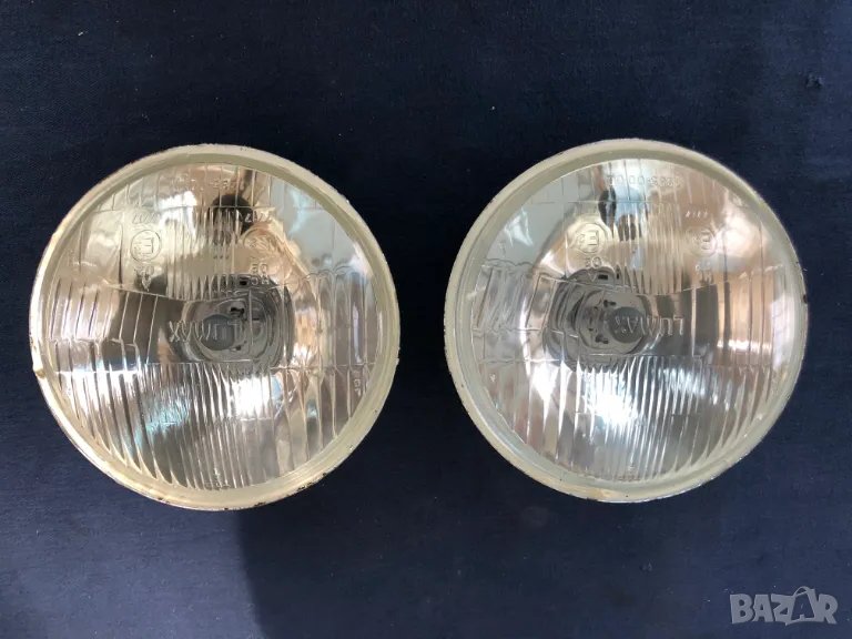 Фар вложка рефлектор Fiat 125P Lada 1500 1600 Лада ВАЗ H4 145мм 5 3/4'' инча, снимка 1