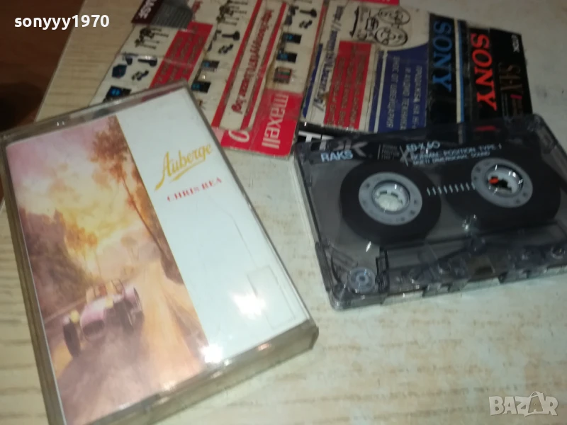 CHRIS REA-TAPE 1107252003, снимка 1