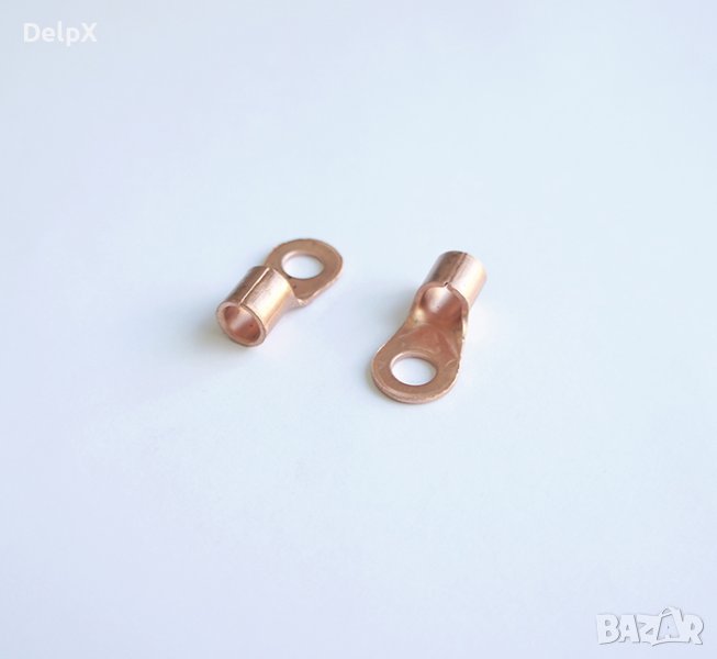 Кабелно ухо медно Ф8mm/25mm2, снимка 1