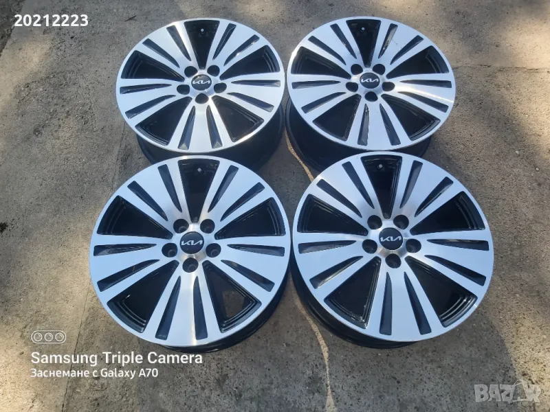 4 броя алуминиеви джанти за Кia Sportage 18, снимка 1