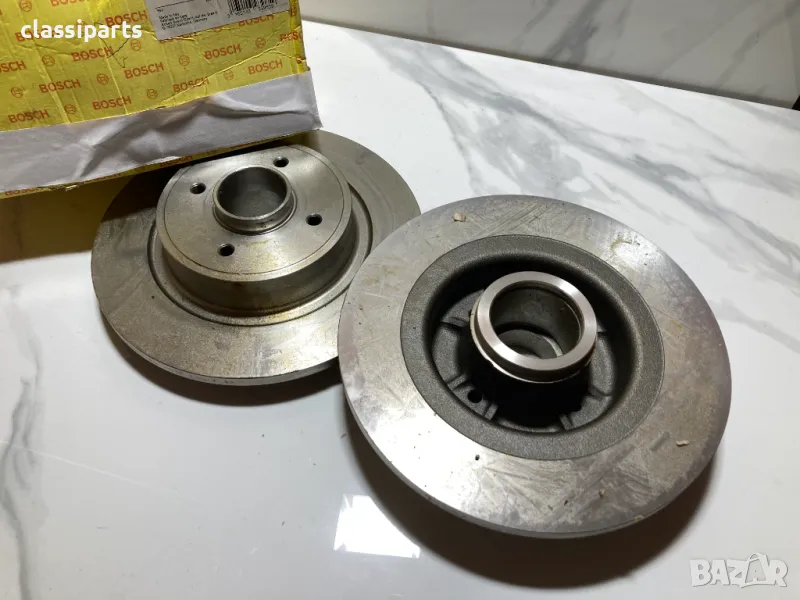 Спирачни дискове BOSCH за Рено Меган комби, Меган Сценик / RENAULT Megane Grandtour, Scenic, снимка 1