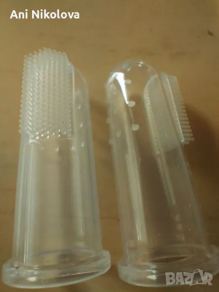 Четка за зъби за мини кучета, снимка 1