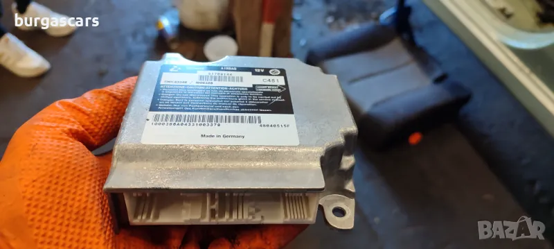 Централа Airbag 51709144 Fiat Stilo 1.9JTD - 40лв, снимка 1