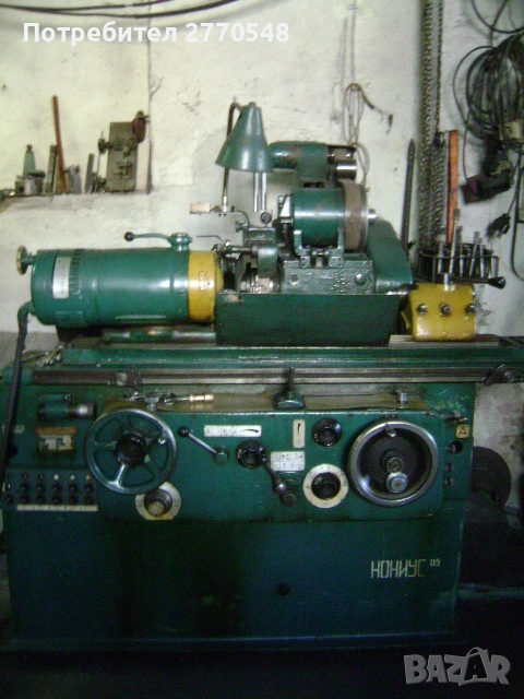 Шлайфане на детайли от стомана, снимка 1