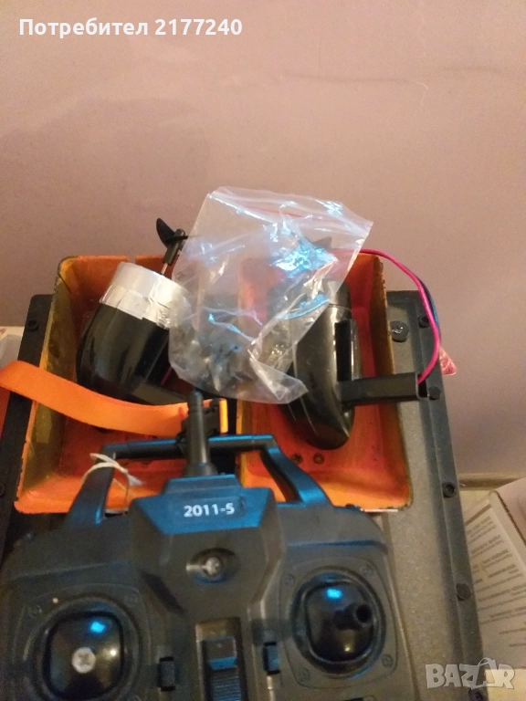 Лодка за захранка , снимка 1