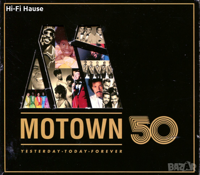 Motown 50, снимка 1