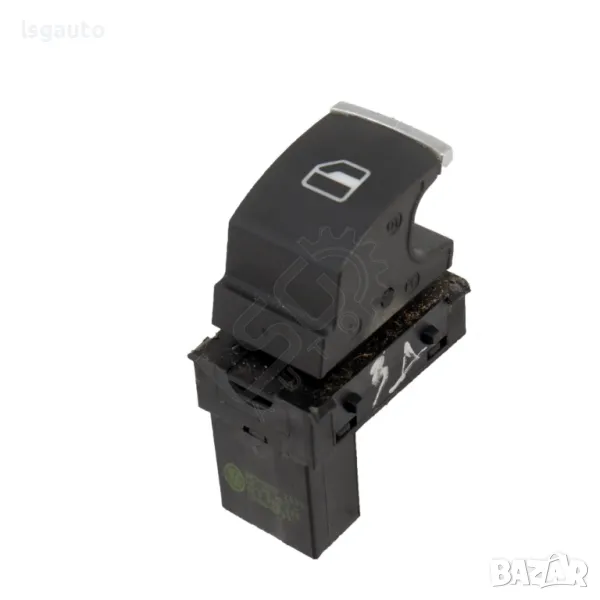 Бутон ел. стъкло задна дясна врата Volkswagen Touran II 2011-2015 ID:145867, снимка 1