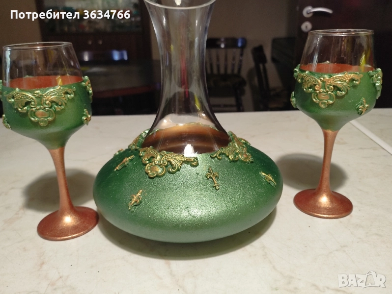 Комплект за вино, снимка 1