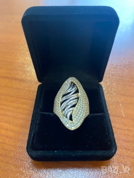 Дамски златен пръстен 5,65 гр, снимка 1
