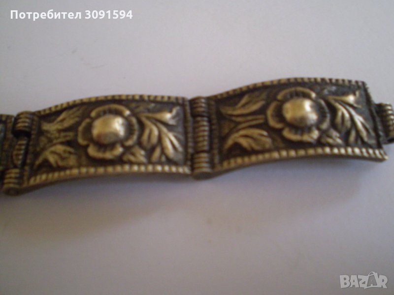 Възрожденска  Бронз Гривна , снимка 1