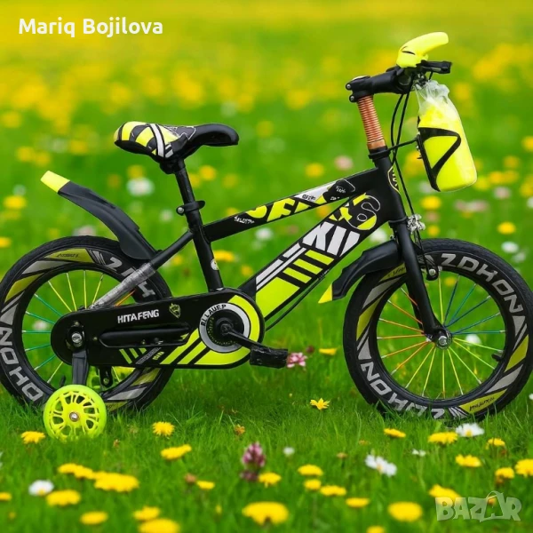 Детски велосипеди - Ярки цветове, безкрайни усмивки, снимка 1