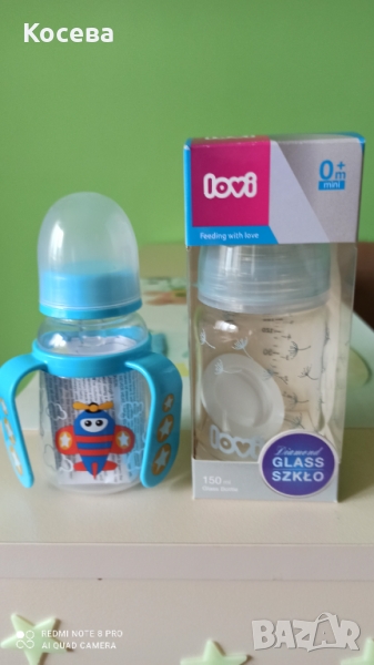 Бебешки шишета, снимка 1